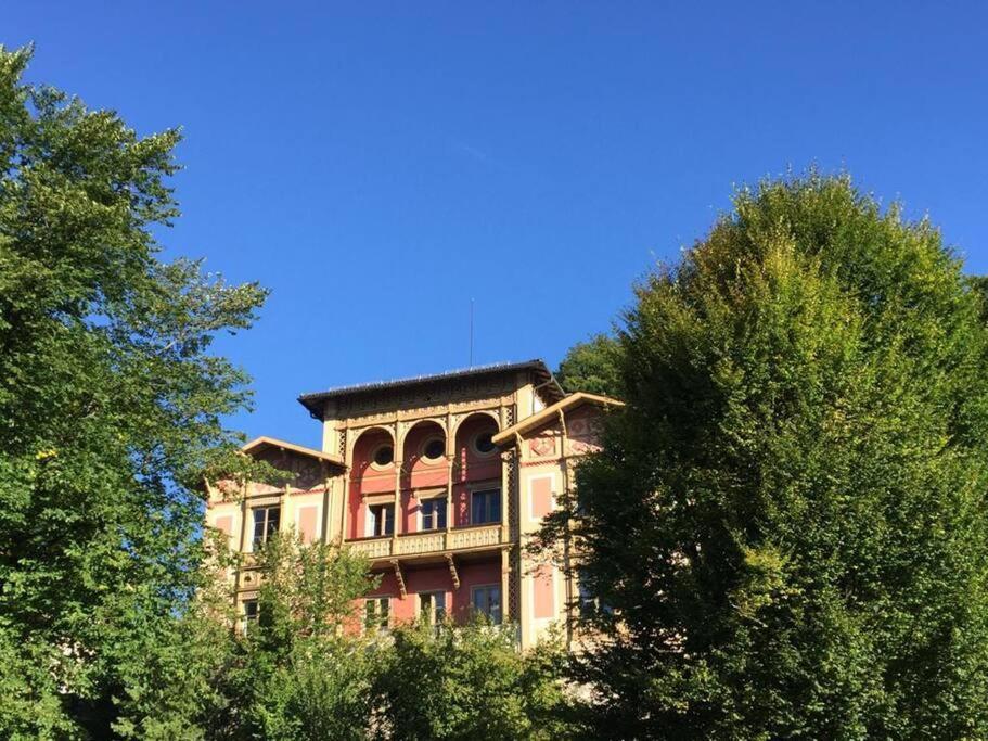 Urlaub Im Turm Der Koniglichen Villa Berchtesgaden Exterior foto